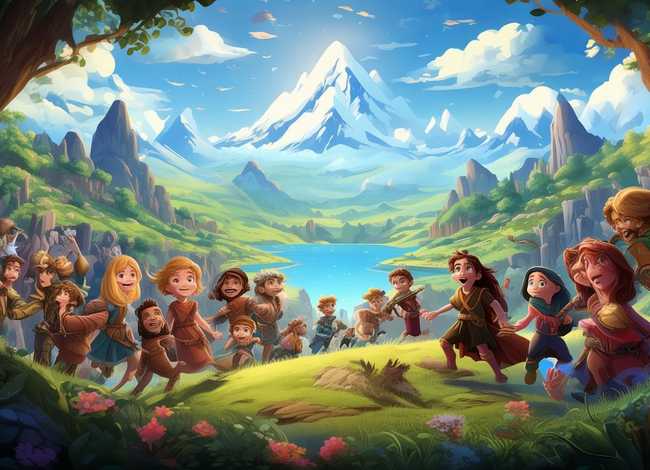 较长的儿童故事 比较长的幼儿故事