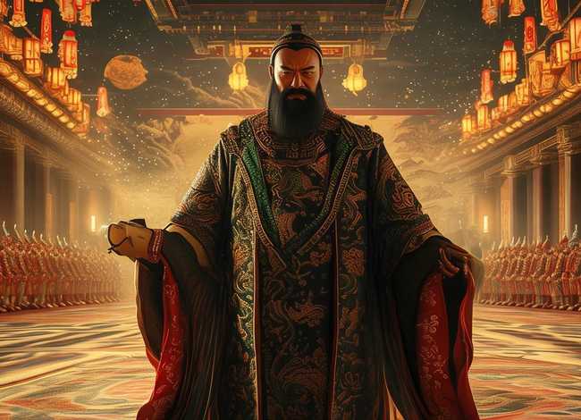 《秦始皇的故事》 李斯秦始皇的故事