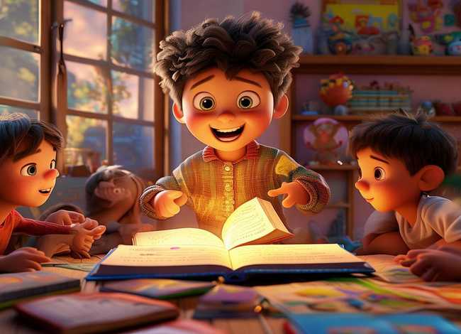 儿童故事讲述的小技巧；讲述儿童故事的方法和技巧