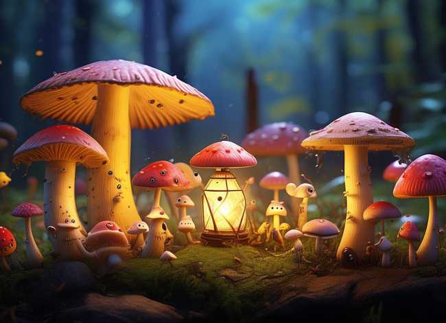 小蘑菇故事完整版，小蘑菇故事完整版在线观看