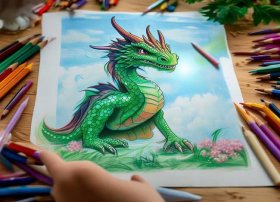 儿童故事画龙点睛视频 画龙点睛的视频讲故事