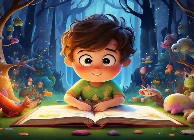 儿童故事绘本打印、幼儿绘本故事打印