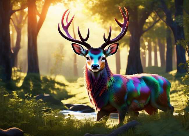 九色鹿的故事绘本、九色鹿的故事绘本图片