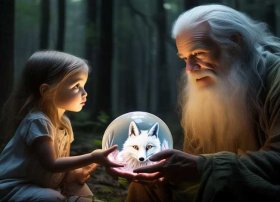 白狐的传说儿童故事；白狐的故事传说简概