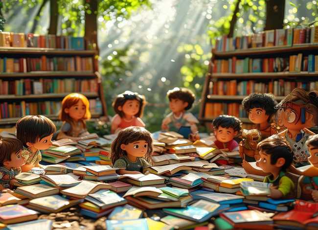 中外故事儿童读物、中外儿童经典读物