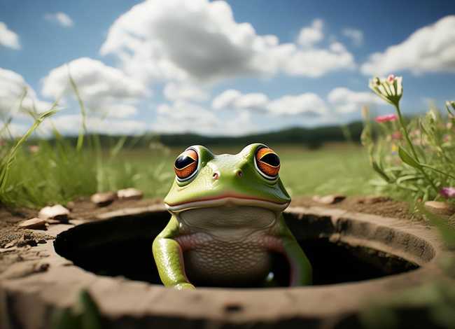 故事坐井观天的道理（坐井观天的故事和道理告诉我们什么道理）