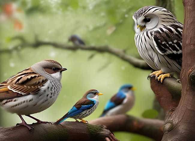 麻雀寓言故事，麻雀寓言故事寓意是什么