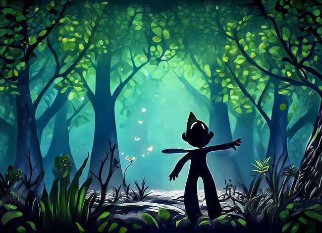 儿童故事影子人；影子人故事内容