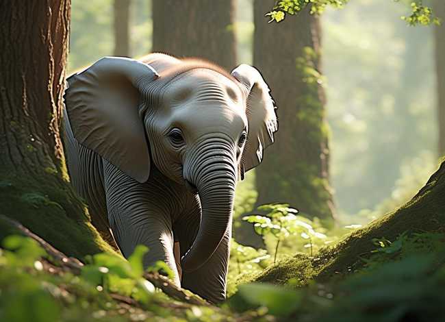 大象找妈妈的故事 - 大象找妈妈的故事内容