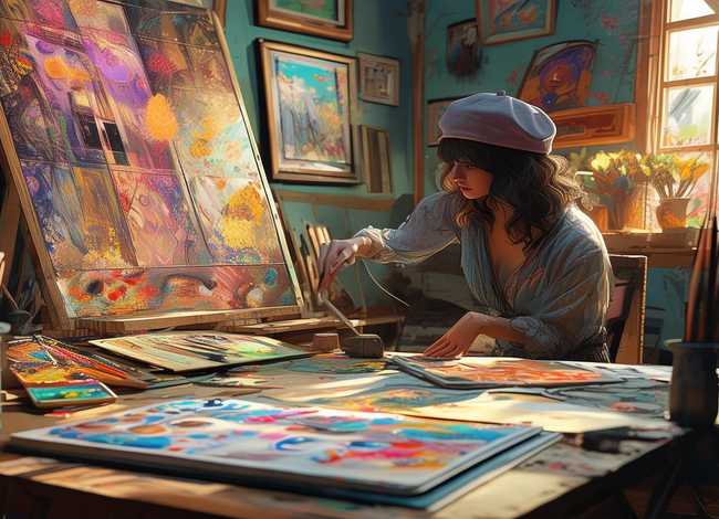 画一幅故事图怎么画 画一幅故事图怎么画的