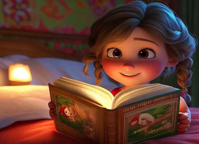 儿童故事睡前故事36岁小红帽（365夜睡前故事大全小红帽）