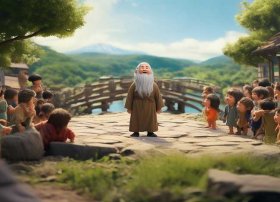 西门豹的故事儿童版、西门豹的故事简写