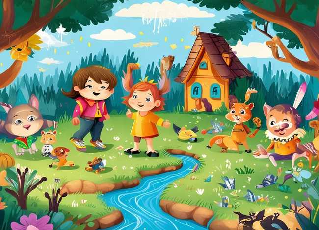 儿童百科故事3-6岁经典，少儿百科故事大全