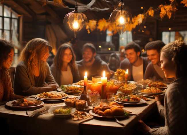 感恩节背后的故事；感恩节背后的故事简短