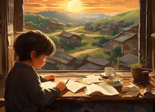 关于家乡的故事编写、关于家乡的故事编写作文