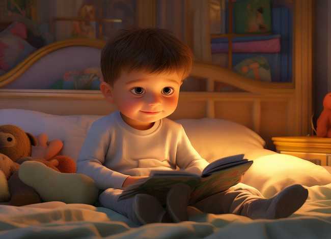 两岁半宝宝故事睡前故事，两岁半宝宝的睡前故事