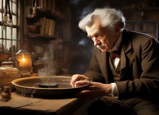 爱迪生孵蛋的故事；爱迪生孵蛋的故事全文