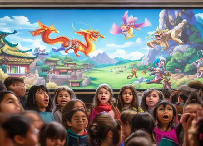 中国神话故事小学生版（中国神话故事小学生版视频）