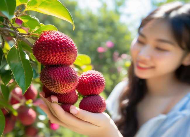 有关荔枝的故事；有关荔枝的故事作文