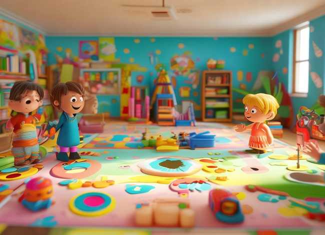 早教故事带图；早教故事图片