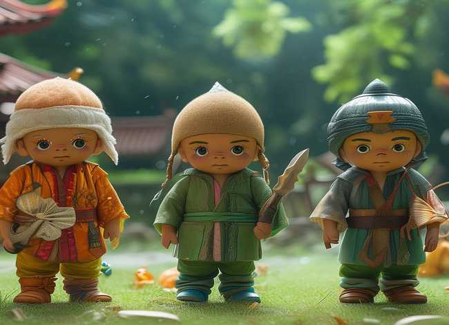 幼儿版三国故事 - 幼儿版三国故事简介