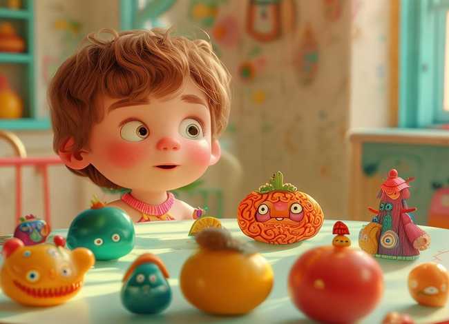 幼儿食物故事，幼儿食物故事视频