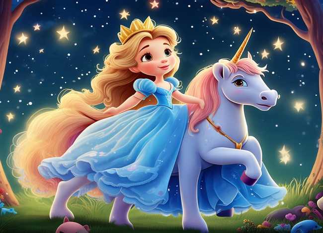 儿童公主故事6-12岁，儿童童话故事6-12岁公主故事