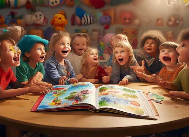 小朋友表演的故事、小朋友表演的故事大全