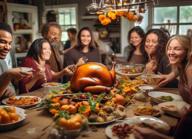 感恩节经典故事；感恩节经典故事50字