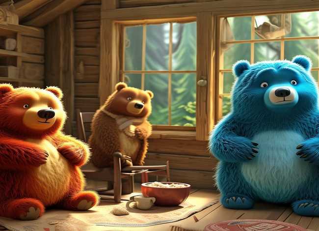 经典故事三只熊（经典故事三只熊简介）