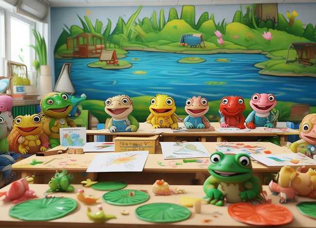 蝌蚪课程;蝌蚪主题课程 蝌蚪课程;蝌蚪主题课程