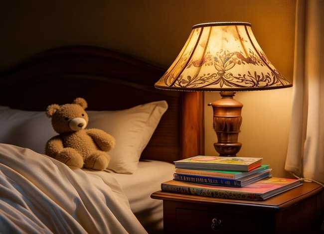 床头灯英语绘本 床头灯英语学习读本