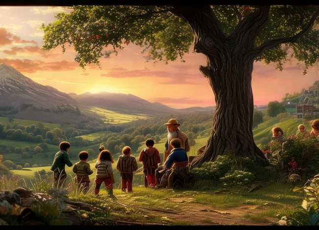 讲家乡的故事（讲讲家乡的故事）