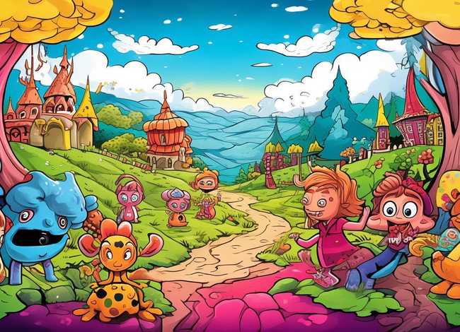 儿童故事连环画图片5张；幼儿故事连环画图片4张简笔画