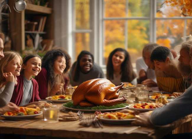 感恩节的故事简短（感恩节的故事简短100字）