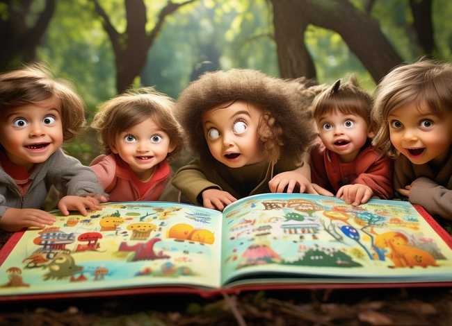 儿童故事3-4岁故事 3-4岁幼儿故事大全