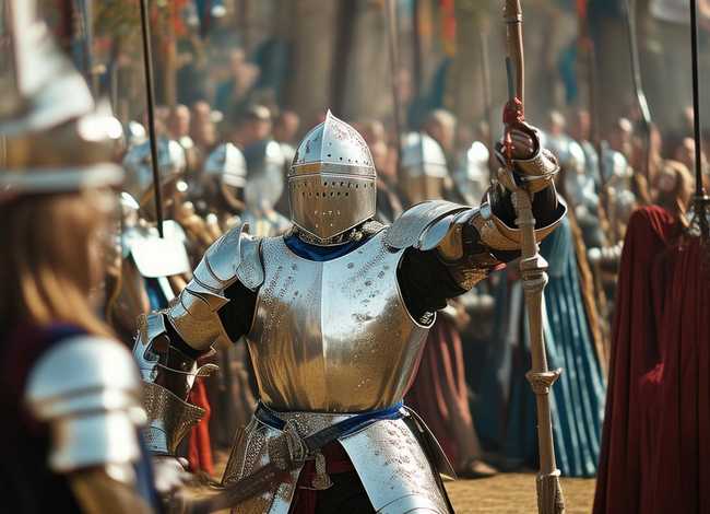 关于礼仪的故事，鞍之战关于礼仪的故事