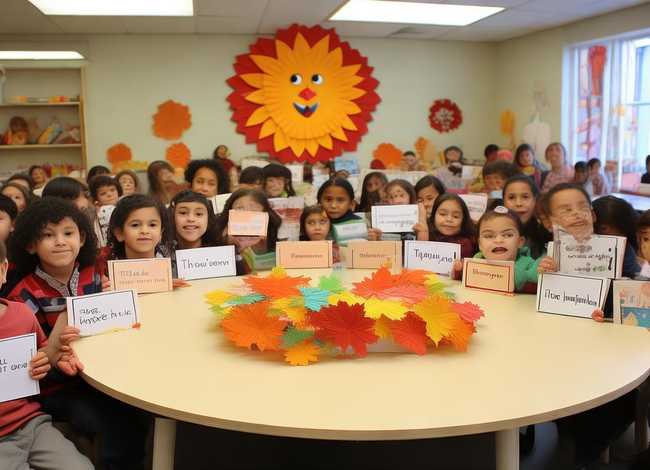 关于感恩节的幼儿故事 关于感恩节的幼儿故事50字