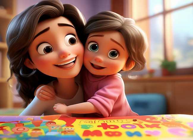 幼儿故事书我爱妈妈，幼儿故事书我爱妈妈内容