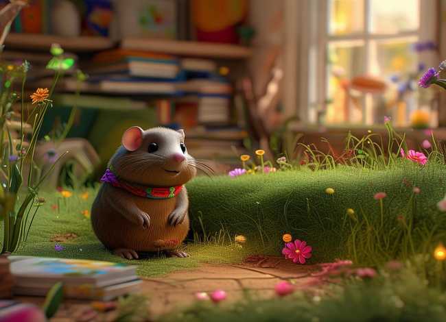 关于地鼠的绘本故事 关于地鼠的绘本故事图片