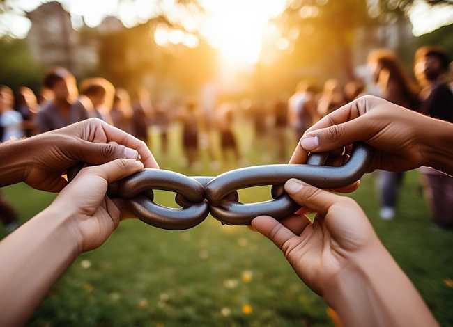 团队精神故事励志，团队精神故事励志文案