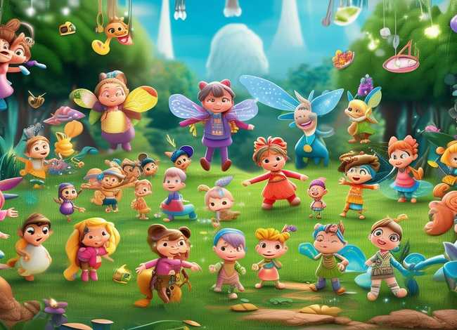 儿童版童话故事大全 - 儿童童话大全100首