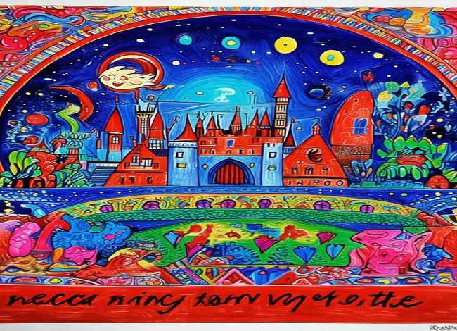 阅读童话故事手抄报 - 阅读童话手抄报一等奖