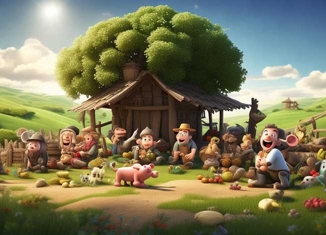 农场的有趣故事 农场的有趣故事作文