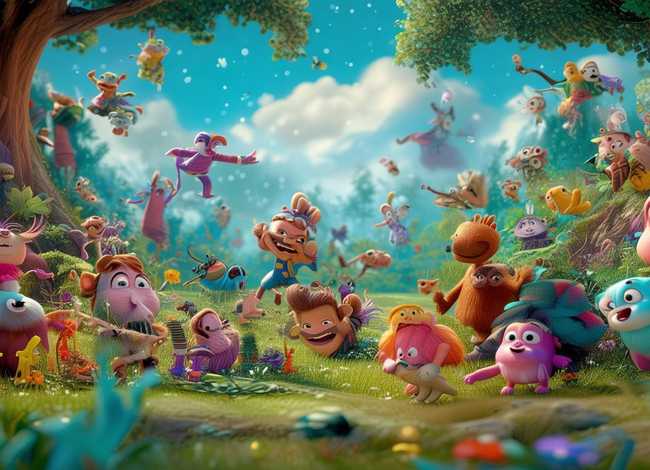 少儿动画故事视频，少儿动画故事视频大全