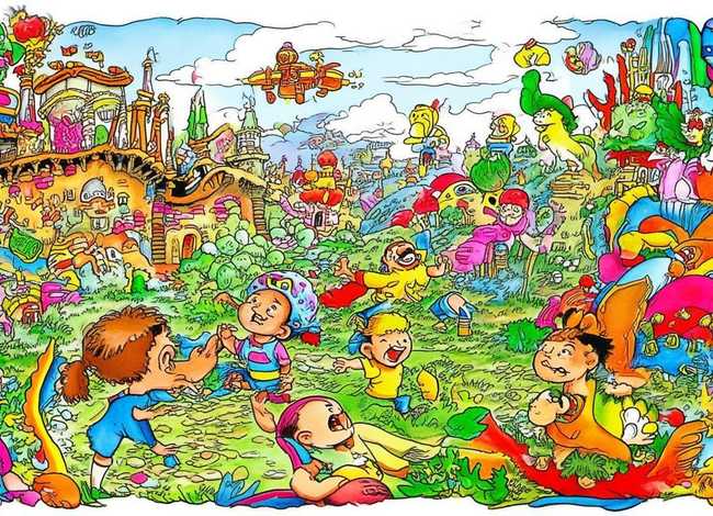 小儿连环画故事，小儿连环画故事大全