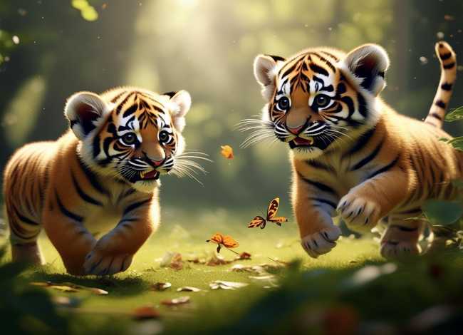 两只老虎幼儿故事 - 幼儿两只老虎的故事 两只老虎幼儿故事 - 幼儿两只老虎的故事