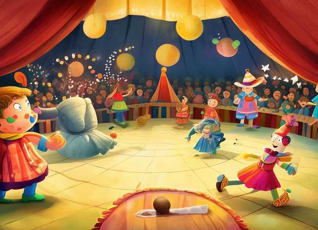 儿童故事马戏团，马戏团幼儿故事