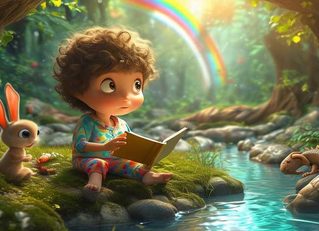 5到6岁孩的故事 - 适合5-6岁孩子的故事