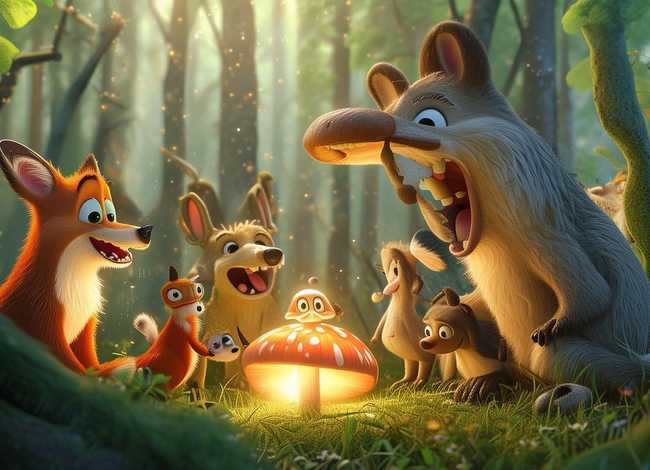 动物小故事搞笑，动物搞笑小故事大全